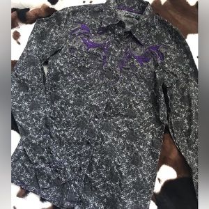 Cruel Girl Button Up Size M